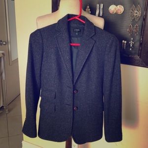 J Crew wool blend blazer